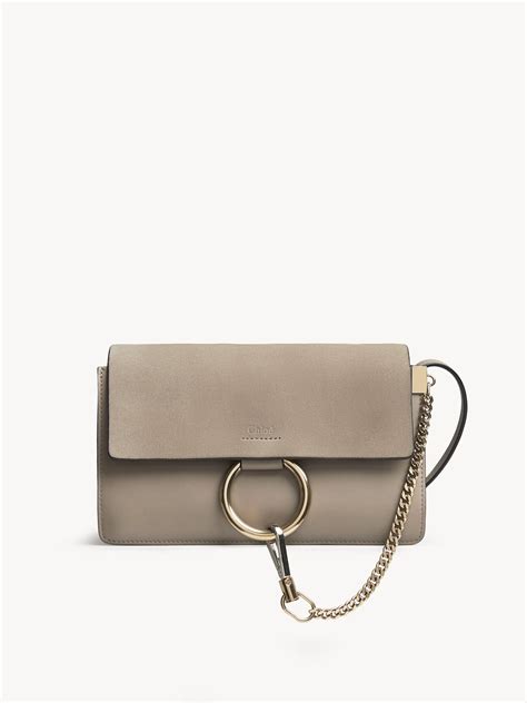 chloe mini luggage|chloe small faye bag.